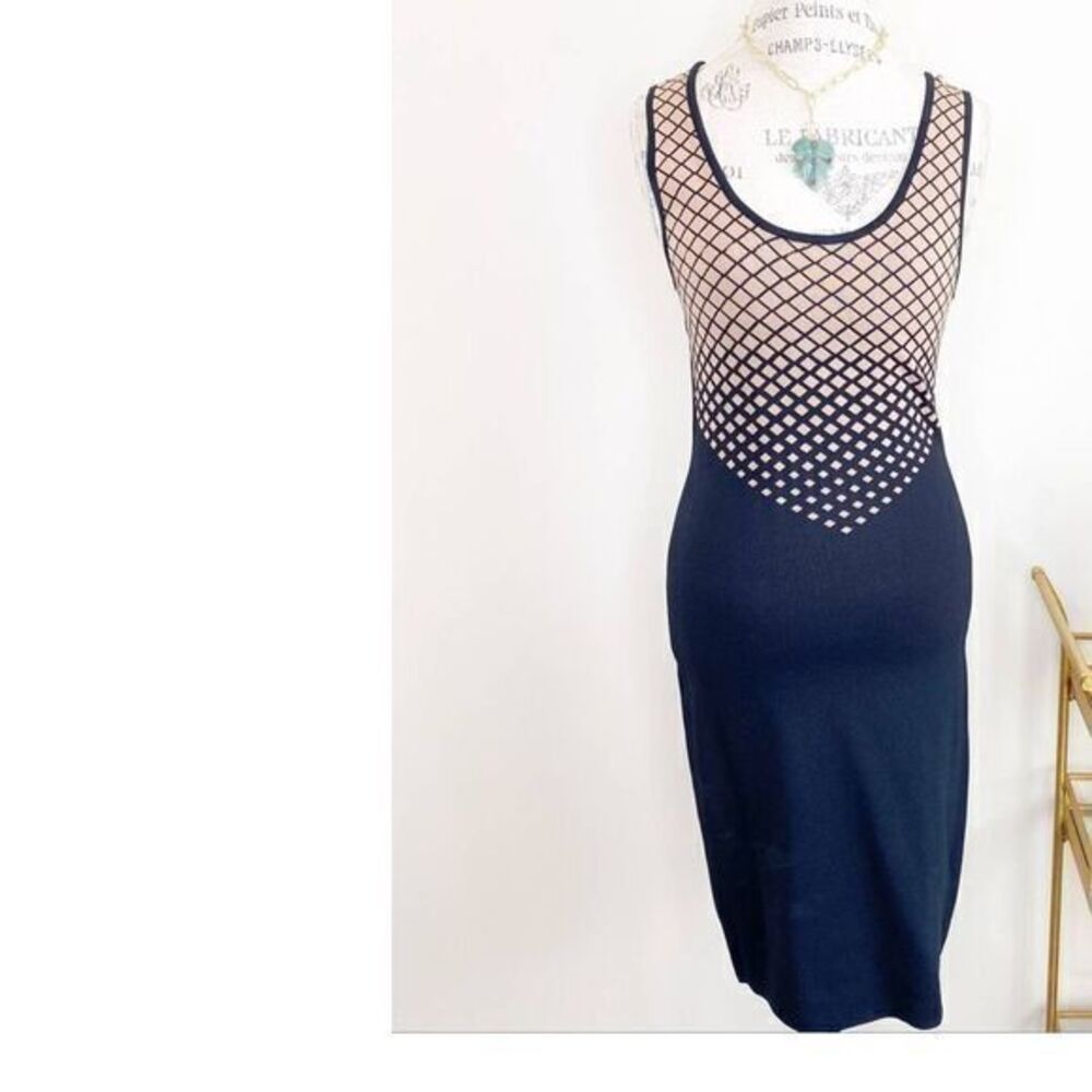 CARMEN Knit Sleeveless Bodycon Dress